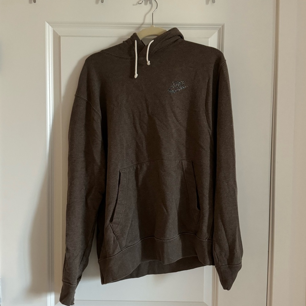 Brown Nike Hoodie
